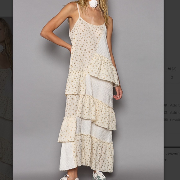 POL Dresses & Skirts - POL 🩵 #35 POL Maxi Dress Women's Floral Maxi Dress Summer Cami Dress SR26